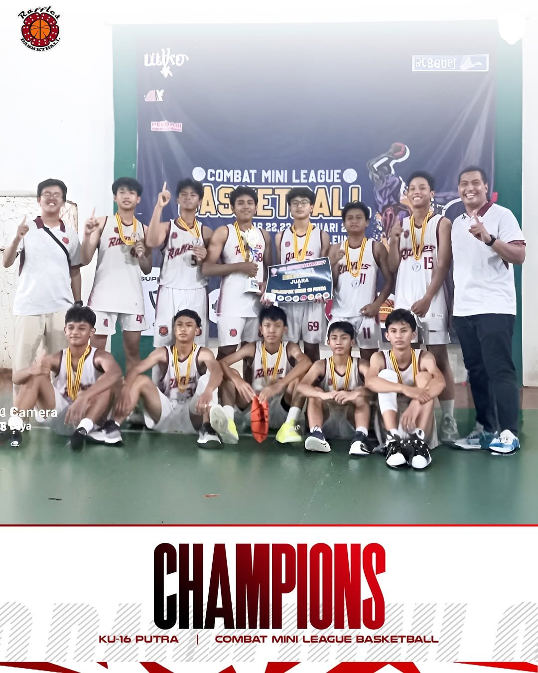 COMBAT MINI LEAGUE BASKETBALL