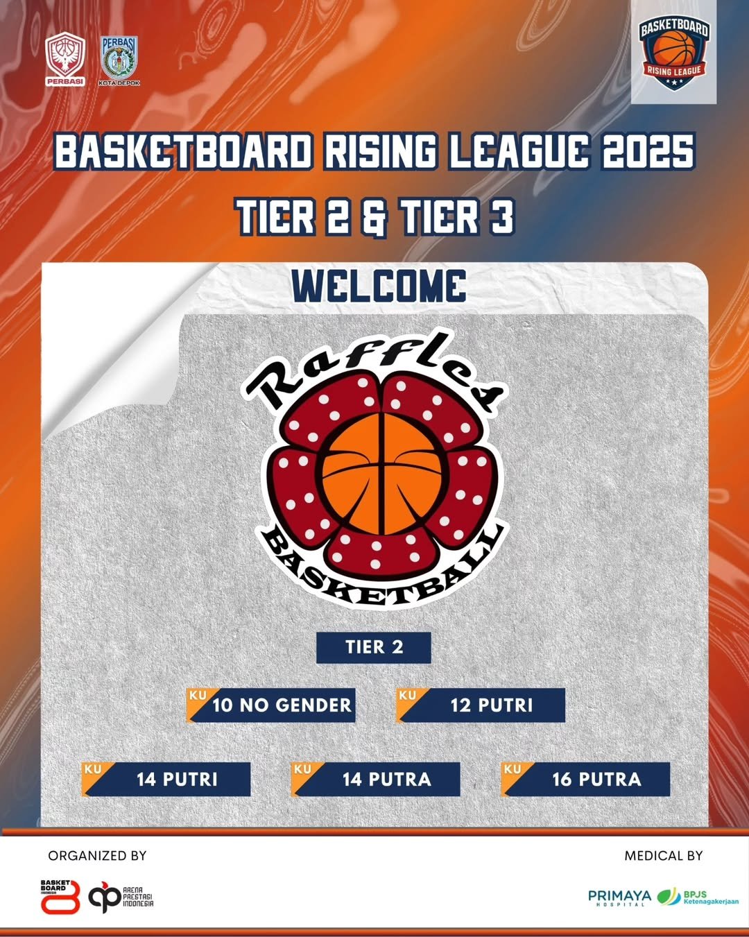 BASKETBOARD RISING LEAGUE 2025
