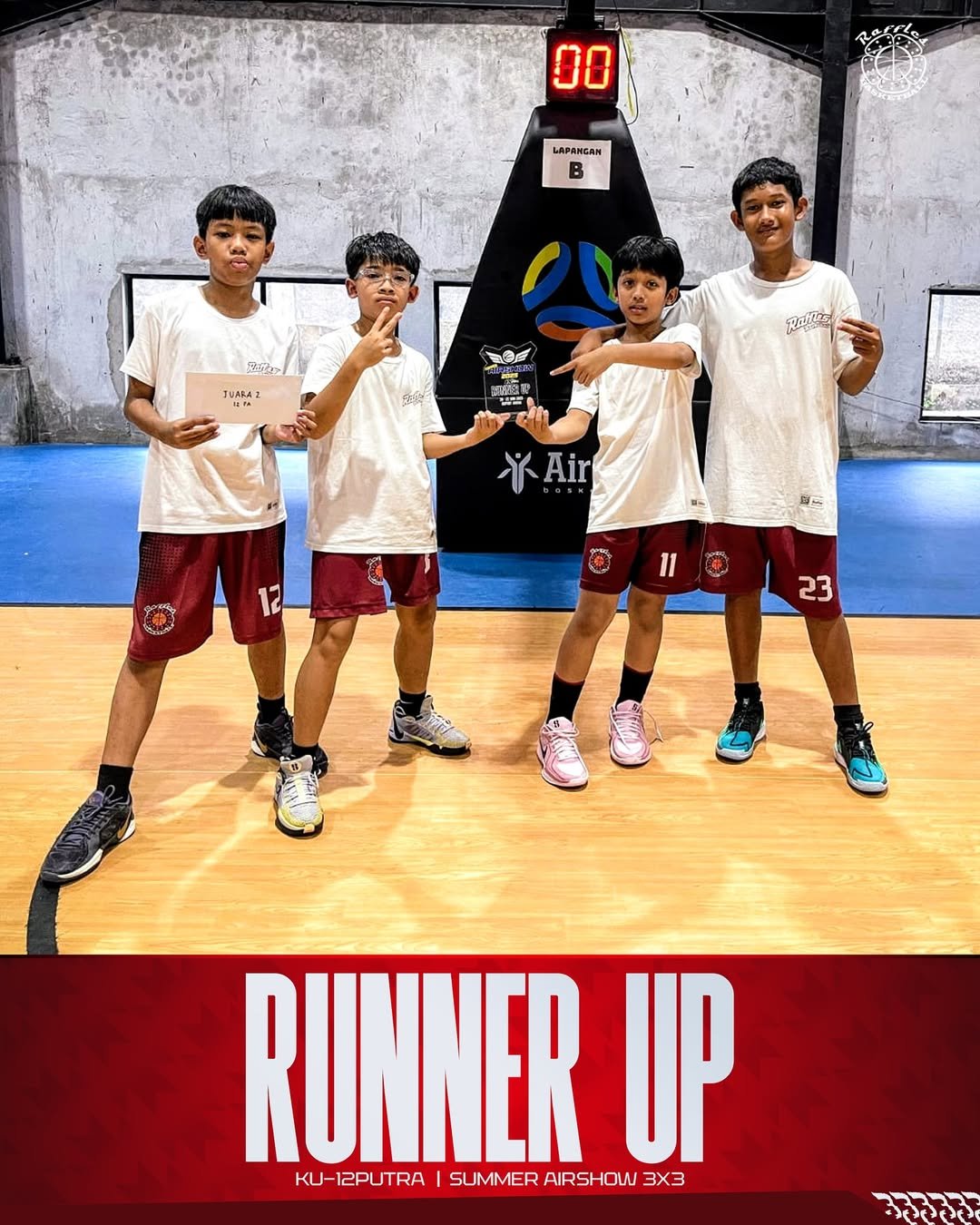 SUMMER AIRSHOW 3X3 - KU 12 PUTRA