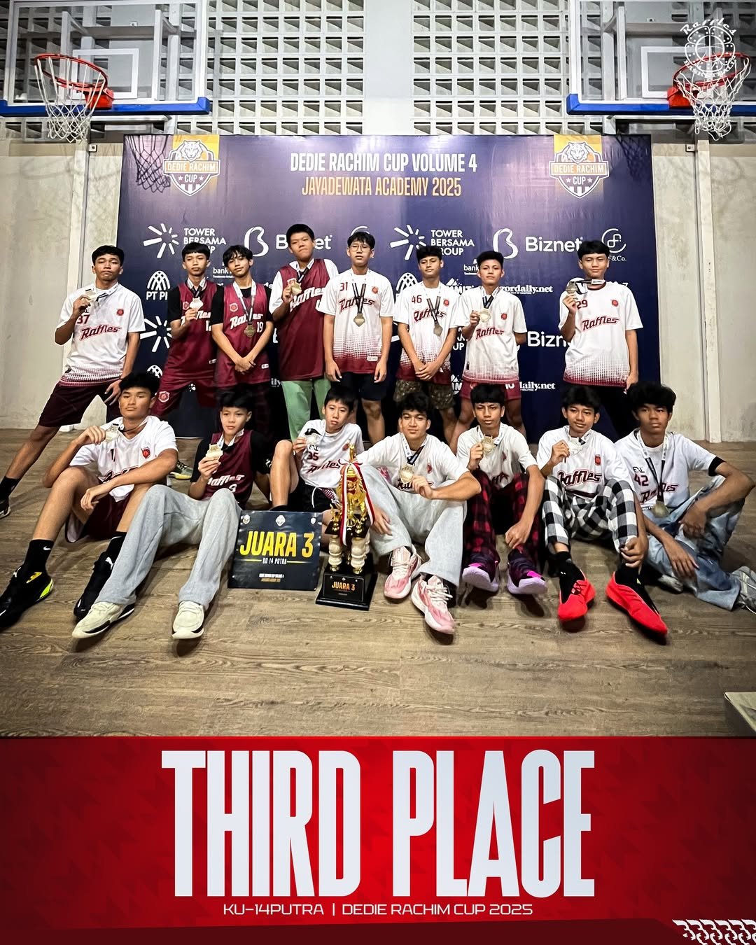 DEDIE RACHIM CUP 2025 - KU 14 PUTRA
