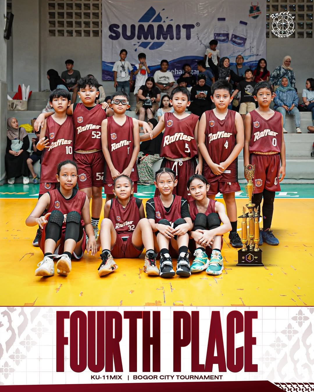 BOGOR CITY TOURNAMENT 2025 - KU 11 MIX