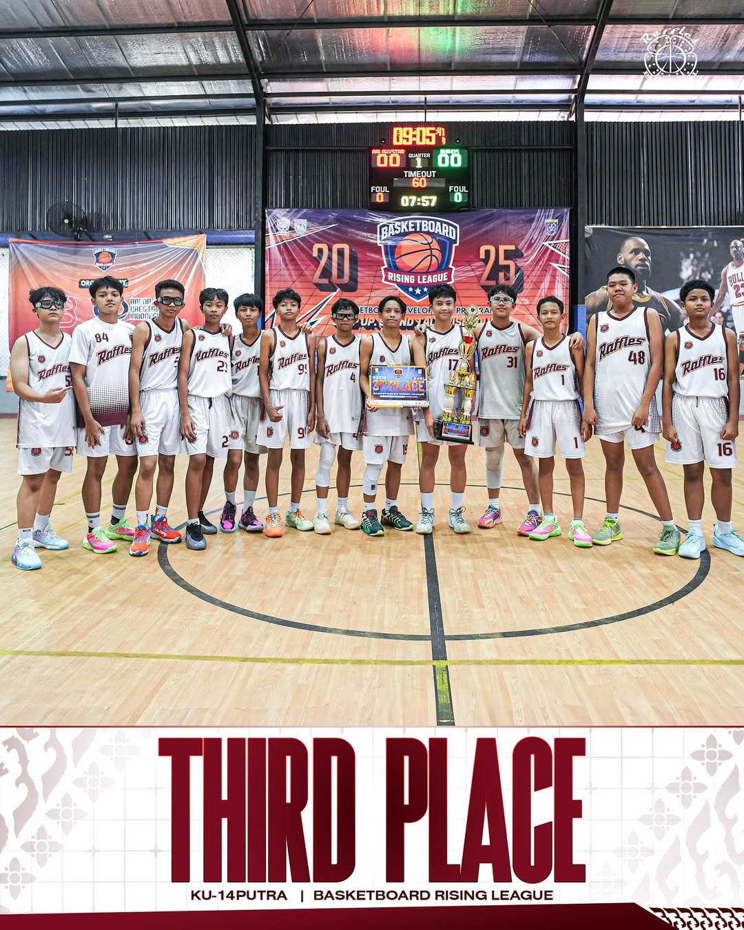 BASKETBOARD RISING LEAGUE 2025