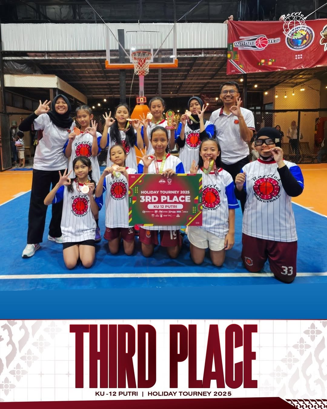 HOLIDAY TOURNEY 2025 BANDUNG